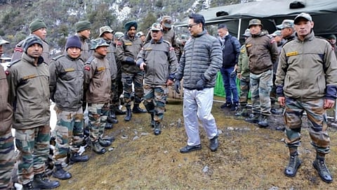 India-China Border Dispute Kiren Rijiju