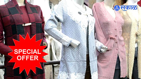 woolen kurtis