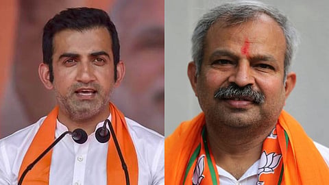Adesh Gupta Resigns