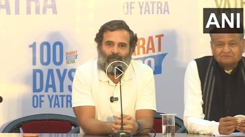 rahul gandhi on slam central govt and journalist for not asking question on India china border clash in arunachal pradesh
