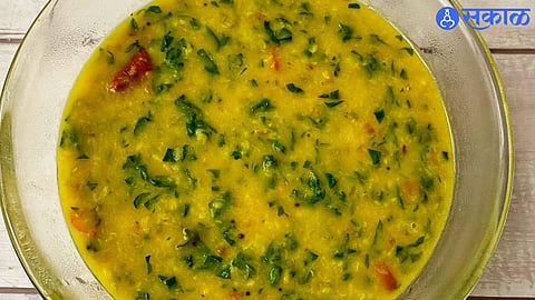 Dal Methi Recipe