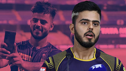 Nitish Rana Ranji Trophy KKR