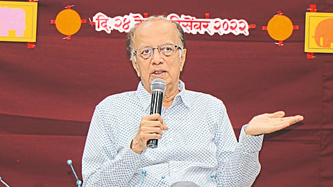 Actor Dilip Prabhawalkar