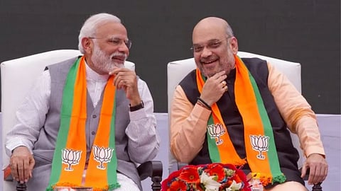 Narendra modi and Amit Shah