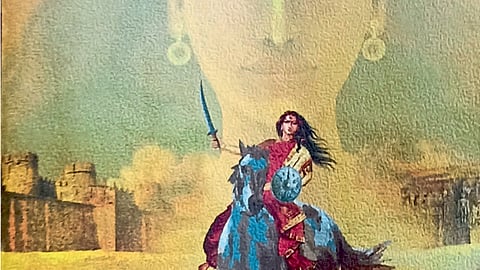 Queen Chaitrabhairavi