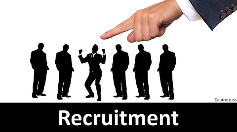 Recruitment