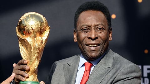 Football Player Pele Passed Away