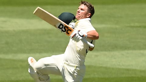 David Warner Century In 100th Test