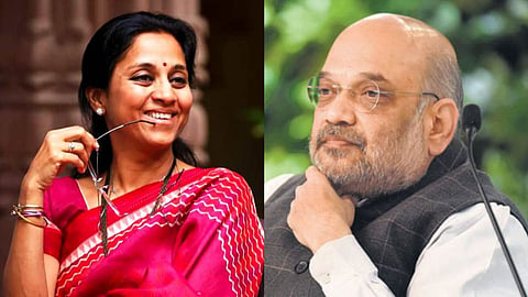 Maharashtra-Karnataka Border Dispute Amit Shah Supriya Sule