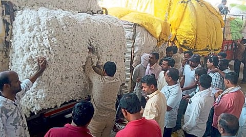 Cotton rates