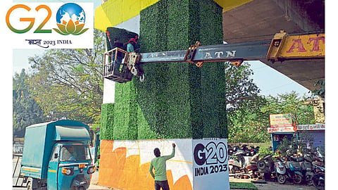 G20' Council Administration cautious stance on park department tender pune