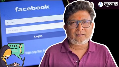director kedar shinde facebook account and page hacked actor shared post and said be aware