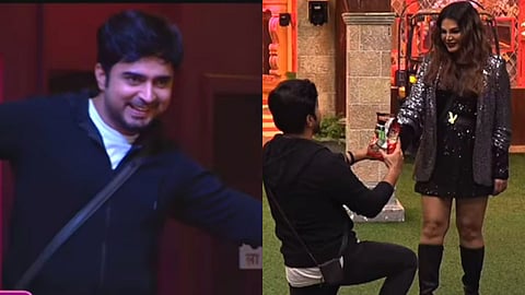 rakhi sawant boyfriend adil khan durrani in Bigg Boss Marathi 4