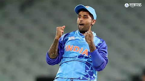 Suryakumar Yadav New T20I vice-captain