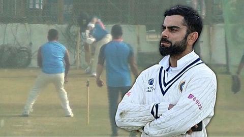 Virat Kohli Dedication