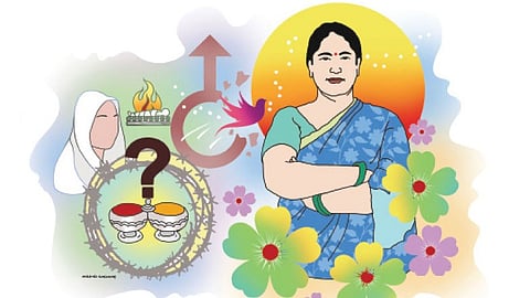 Rupali Chakankar writes about Existence of women remarriage wrong tradition