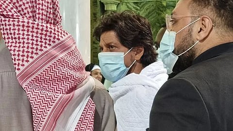 Shah Rukh Khan Performs Umrah In Mecca Post Schedule Wrap Of Dunki