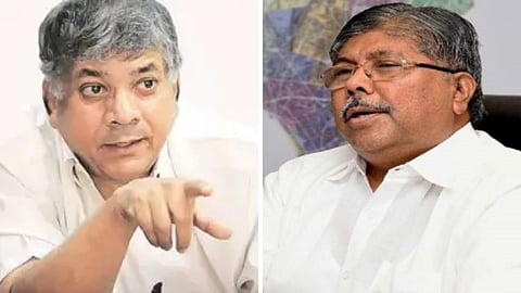 chandrakant-patil_Prakash Ambedkar