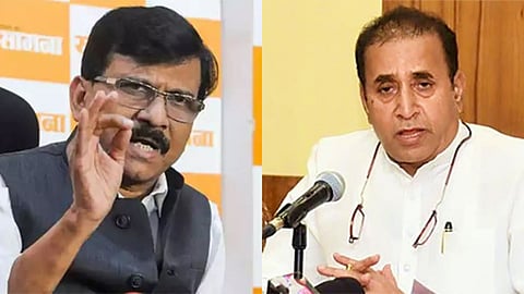 Sanjay Raut and Anil Deshmukh