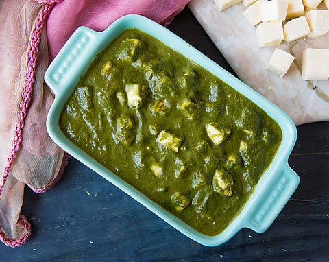 Palak Paneer Recipe