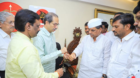 Bhausaheb Patil Chikatgaonkar join uddhav thackeray shivsena leave ncp politics