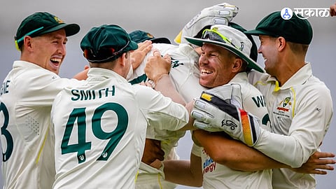 Australia beat South Africa by six wickets