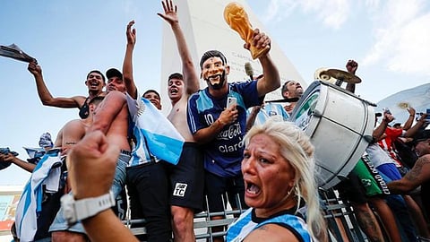 FIFA WC22 Argentina