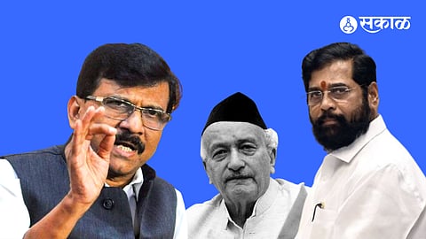 Sanjay Raut on CM Shinde