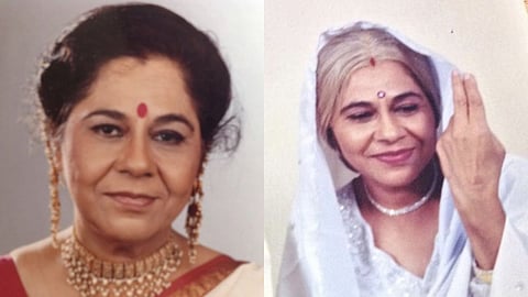 actress veena kapur murdered by her own son juhu woman's muder case