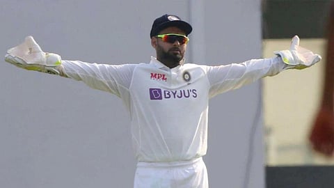 Rishabh Pant IND vs BAN 1st Test