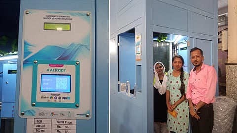 Water Vending Machine