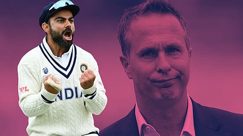 Michael Vaughan : स्टोक्सच्या कौतुकाचे पूल बांधणाऱ्या वॉनला चाहत्यांनी करून दिली विराटची आठवण