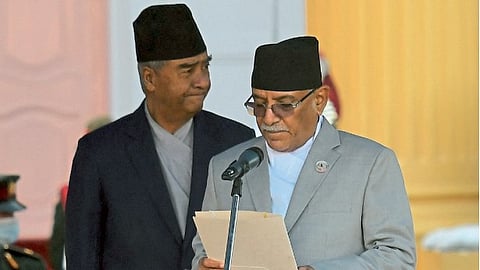 India close neighbor Nepal political instability Sher Bahadur Deuba politics