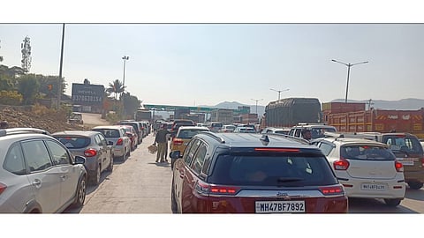 Pune Satara Highway Traffic