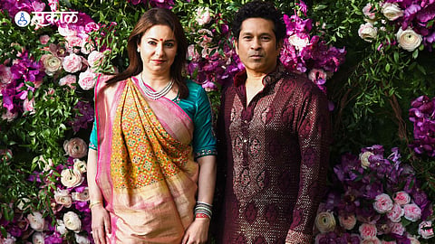 Sachin Tendulkar Romantic Post For Wife Anjali Tendulkar