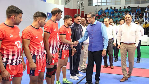 70th All India Railway Kabaddi Tournament organized Railway Sports Ground in Paral mumbai