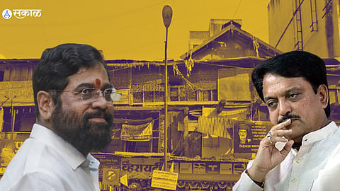 Eknath Shinde Vilasrao Deshmukh Bhide Wada