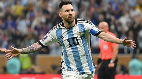 Lionel Messi Create History