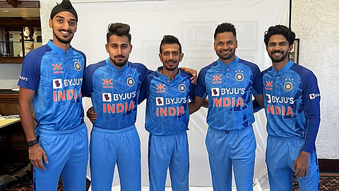 BCCI New Jersey Sponsor IND vs SL