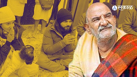 Who is Baba Neem Karoli seen by Virat Kohli