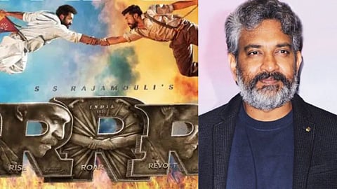 S.S. Rajamouli...