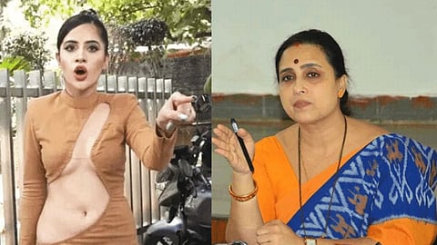Urfi Javed Chitra Wagh