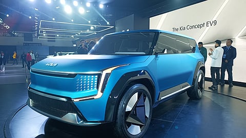 kia ev9 concept electric suv