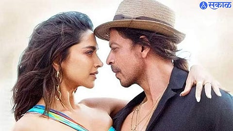deepika padukone and shahrukh khan