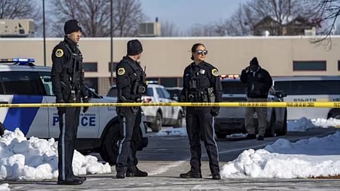 US School Shooting