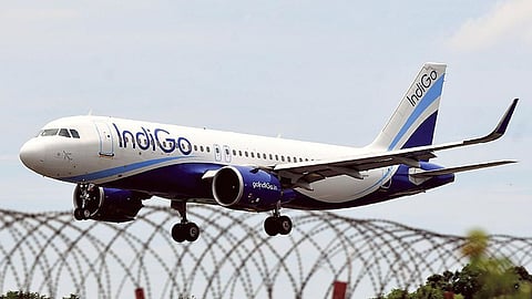 Technical failure in Indigo airservice plane passengers runway protest mumbai