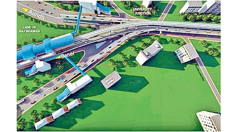 University Chowk Flyover