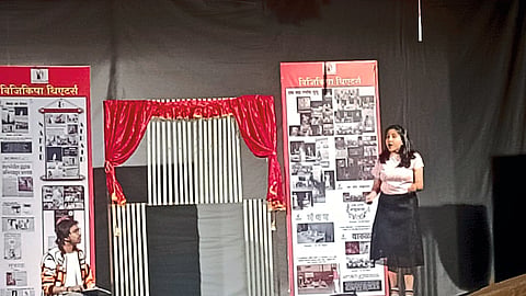 A scene from the play Friendship.