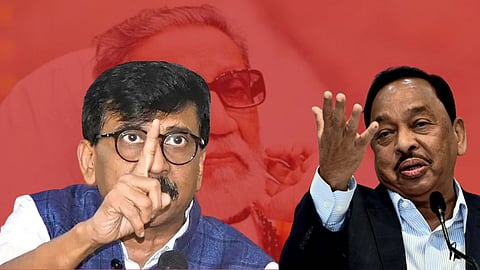 Sanjay Raut and Narayan Rane
