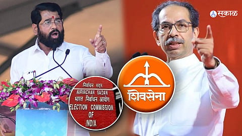 Eknath shinde and uddhav thackeray